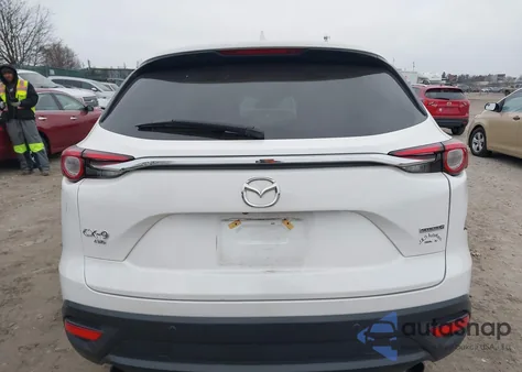 2021 Mazda Cx-9 Touring from USA, damaged, VIN JM3TCBCY2M0509215